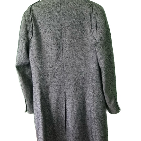 Men’s asymmetric light coat - Picture 5 of 5